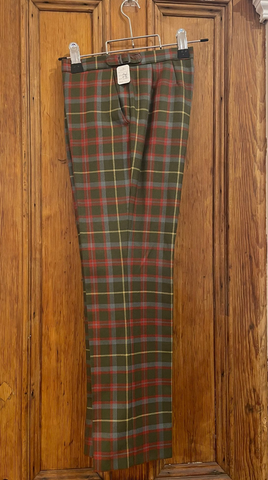 Sale Trews Argyll Style Macintosh Hunting Weathered Waist 40” Inside Leg 33”