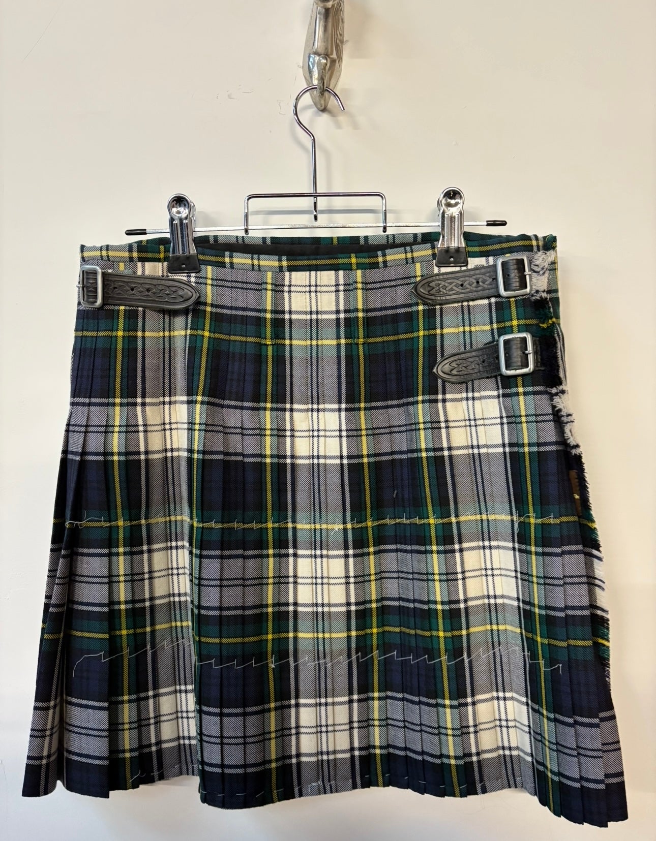 Sale Kilt Gordon Dress Modern Waist 44” Length 23”