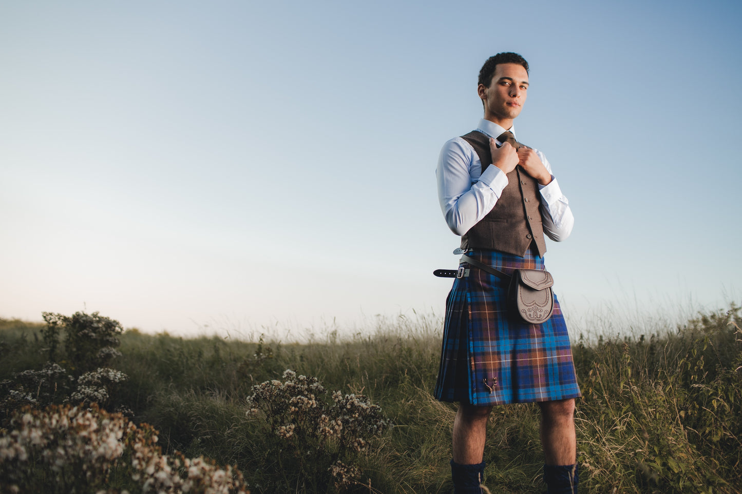 Made-To-Measure Tartan Kilt