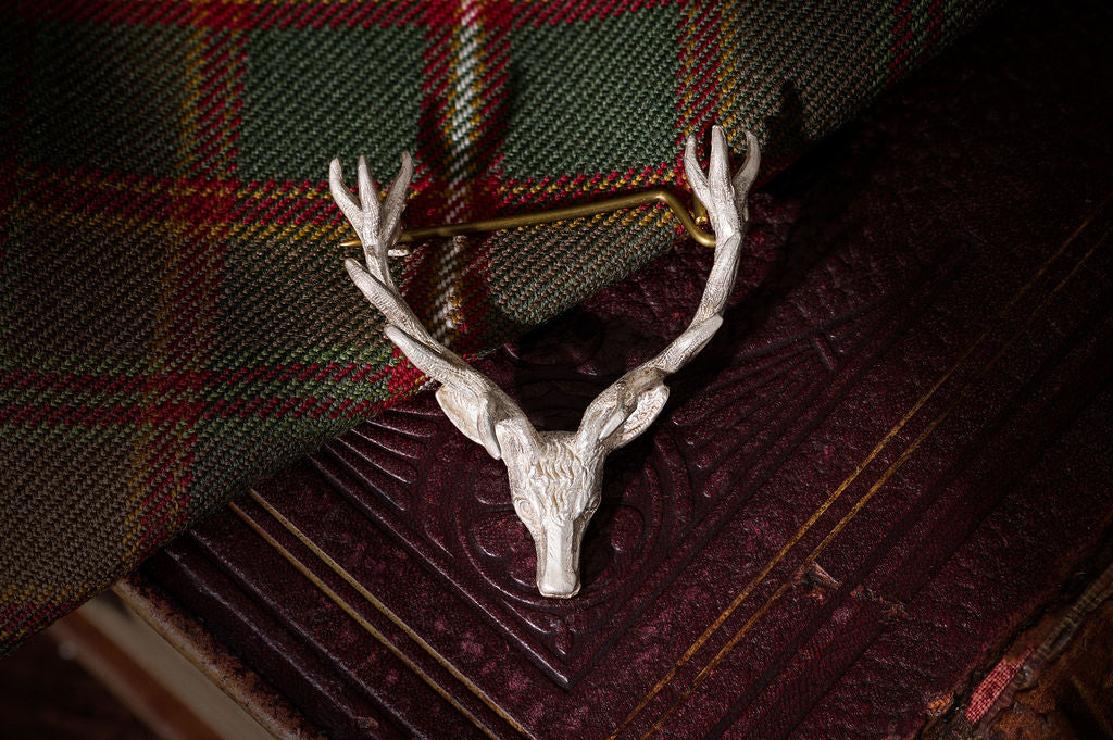 Stag Kilt Pin by Norman Milne