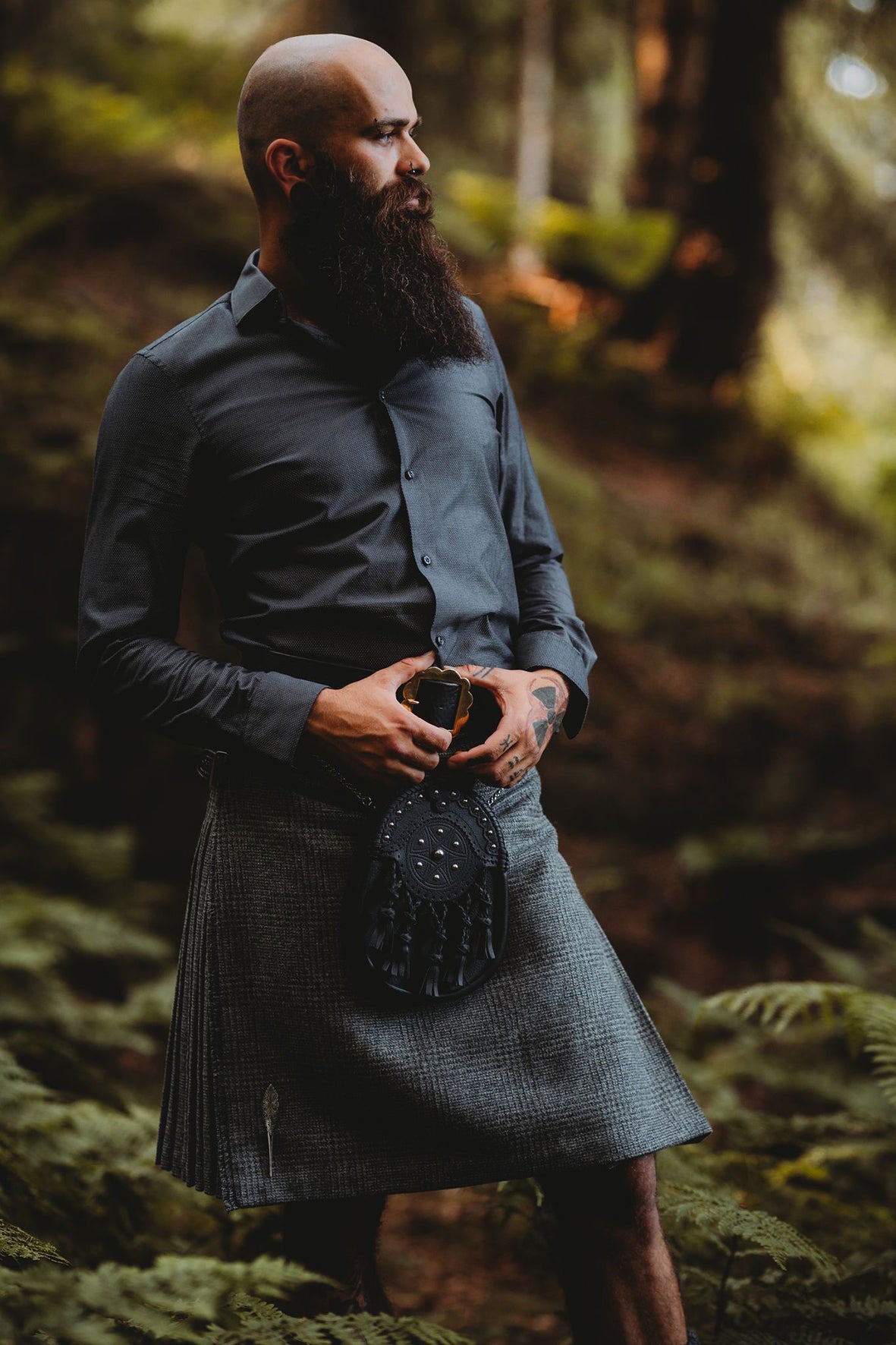 Made-To-Measure Tweed Kilt