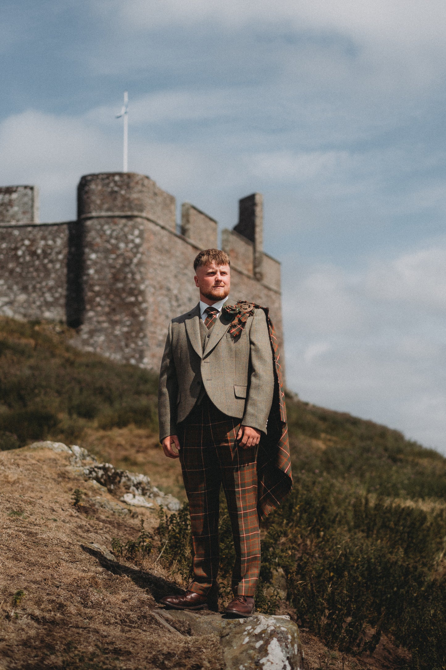 Flodden Hire Plaid