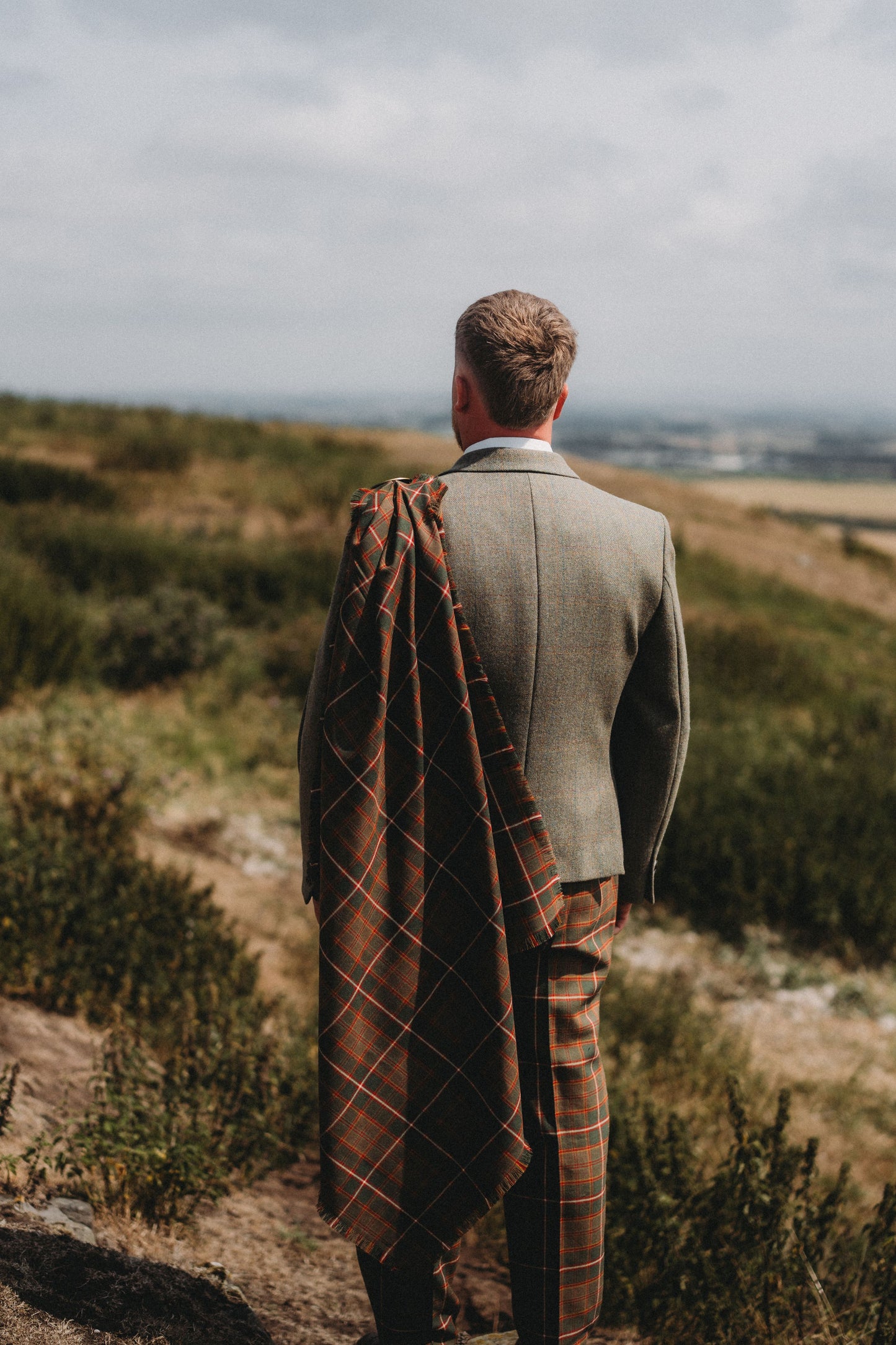 Flodden Hire Plaid