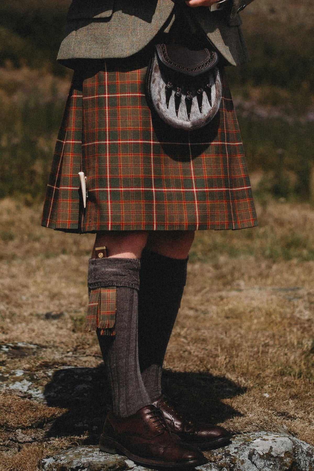Made-To-Measure Tartan Kilt