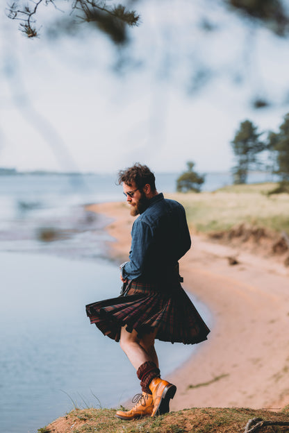 Made-To-Measure Tartan Kilt