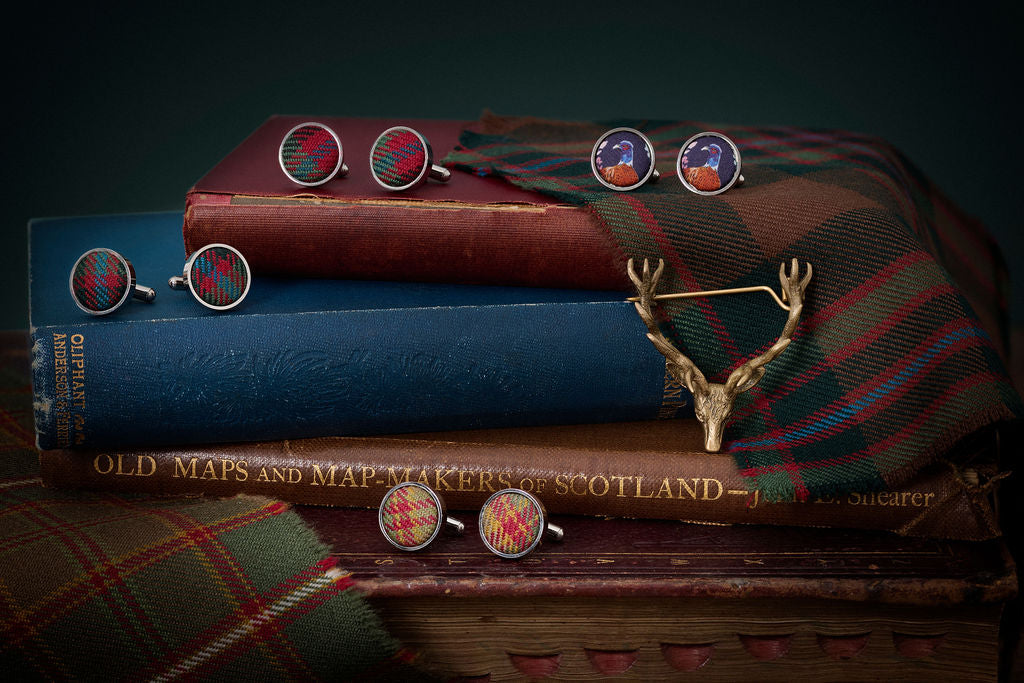 Scottish Cufflinks