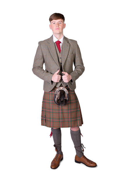 Flodden / Lovat Nicolson Tweed Kilt Hire Outfit