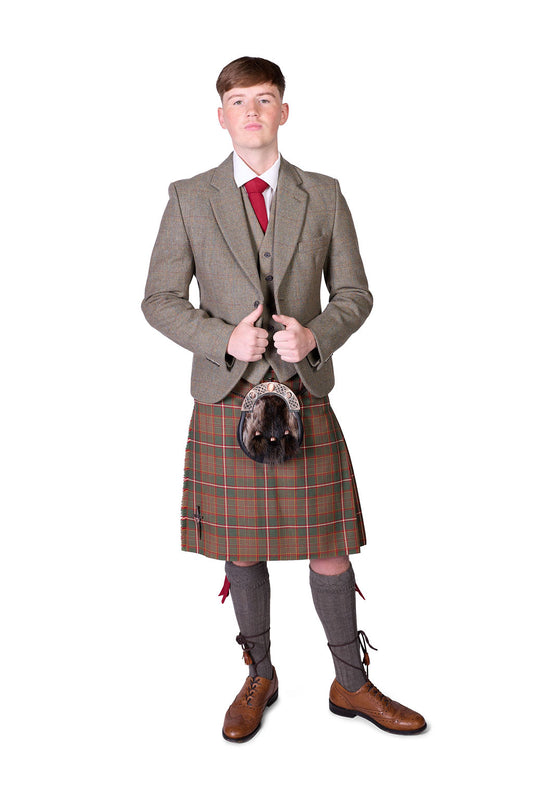 Flodden / Lovat Nicolson Tweed Kilt Hire Outfit