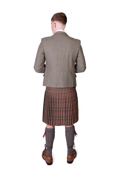 Flodden / Lovat Nicolson Tweed Kilt Hire Outfit