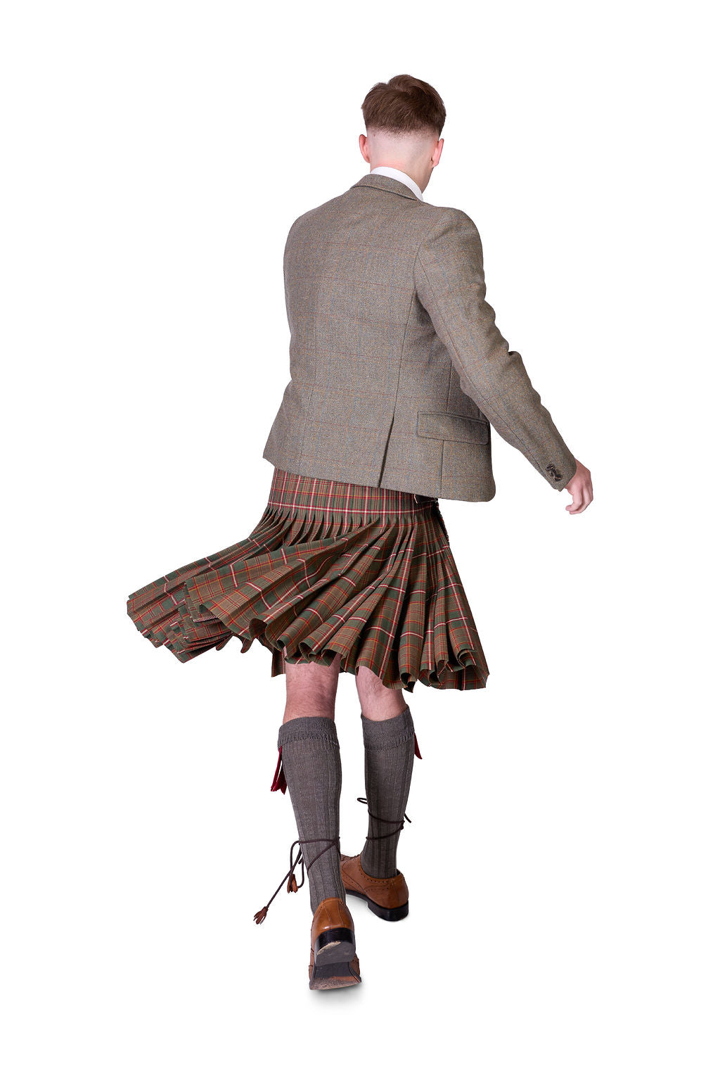 Flodden / Lovat Nicolson Tweed Kilt Hire Outfit