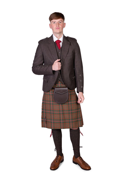 Flodden / Peat Holyrood Kilt Hire Outfit