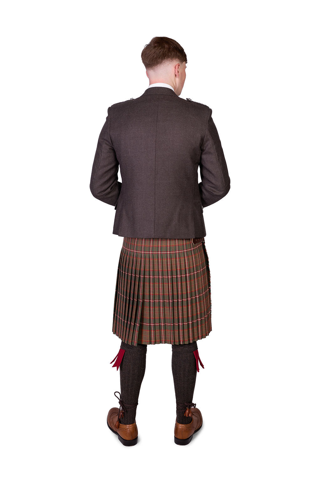Flodden / Peat Holyrood Kilt Hire Outfit