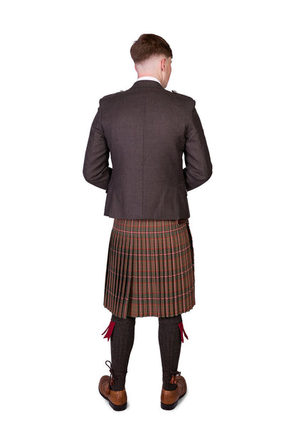 Flodden / Peat Holyrood Kilt Hire Outfit