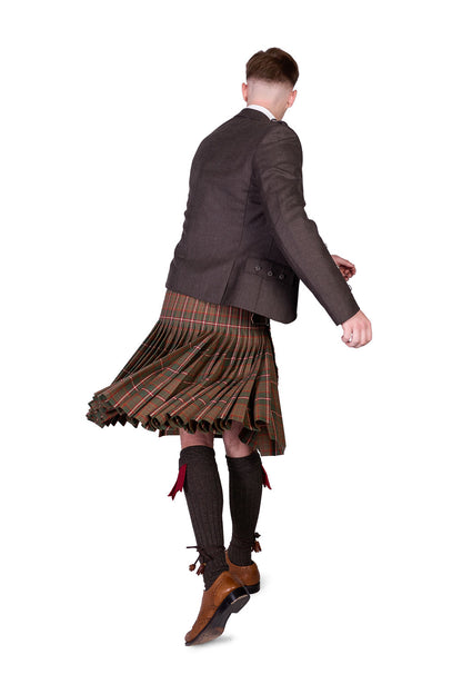 Flodden / Peat Holyrood Kilt Hire Outfit