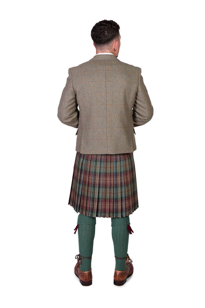 Auld Scotland / Lovat Nicolson Tweed Kilt Hire Outfit