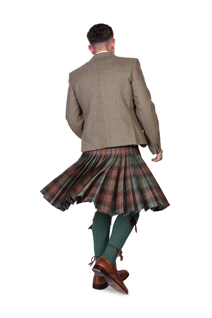 Auld Scotland / Lovat Nicolson Tweed Kilt Hire Outfit
