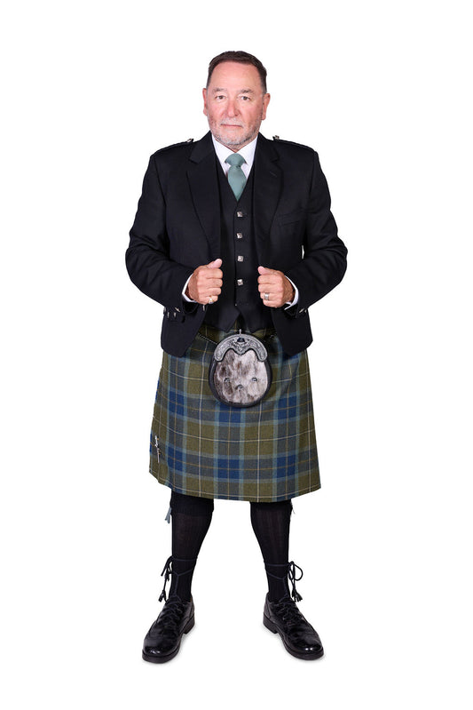Scottish Borderland Weathered / Argyll Kilt Hire Outfit
