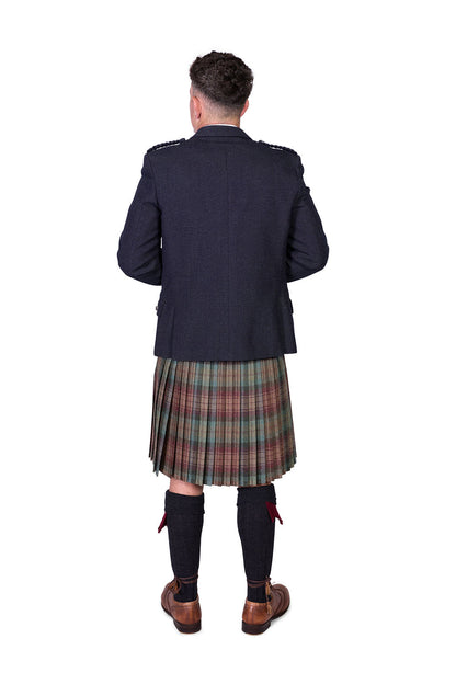 Auld Scotland / Charcoal Holyrood Kilt Hire Outfit