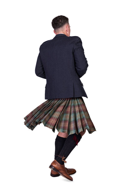 Auld Scotland / Lovat Charcoal Tweed Hire Outfit