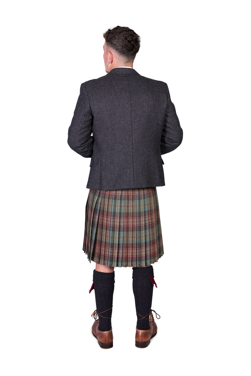 Auld Scotland / Lovat Charcoal Tweed Hire Outfit
