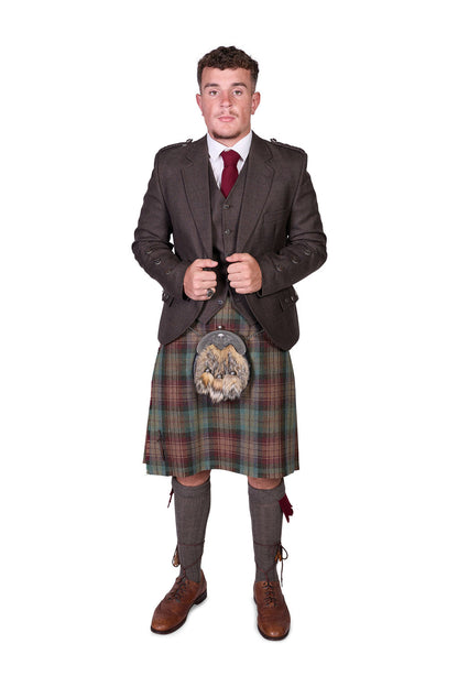 Auld Scotland / Peat Holyrood Kilt Hire Outfit