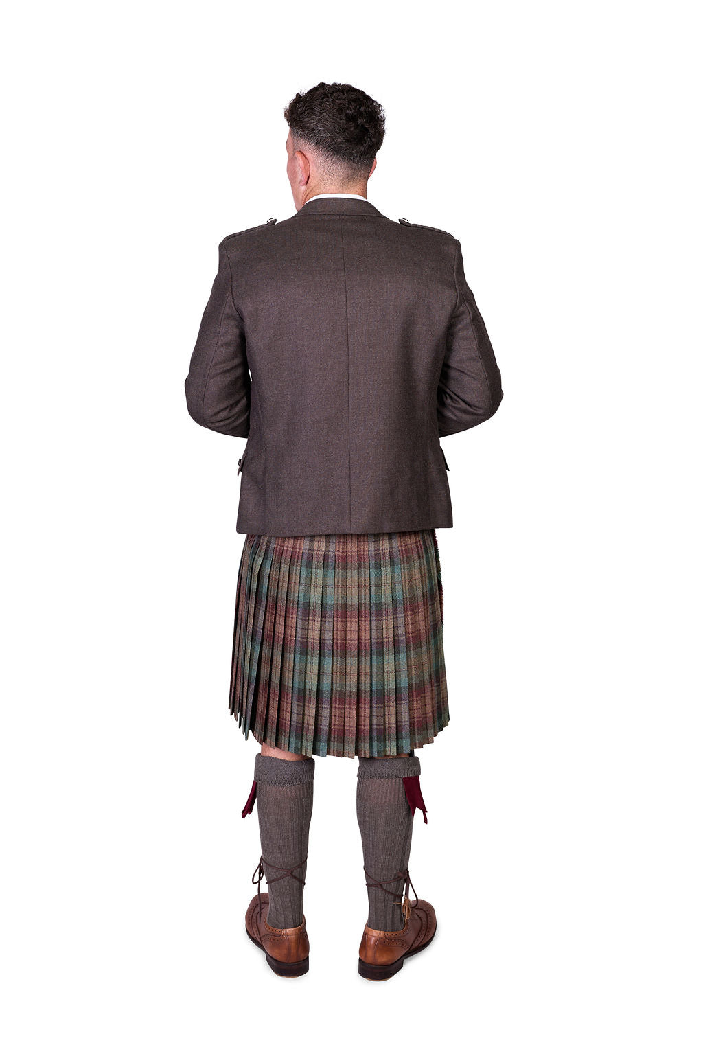Auld Scotland / Peat Holyrood Kilt Hire Outfit