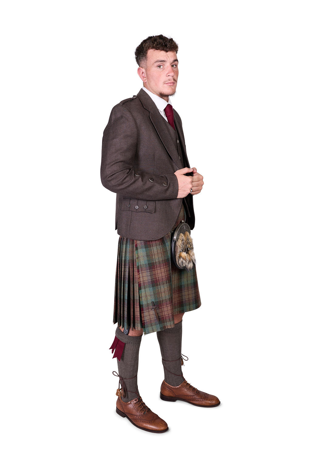 Auld Scotland / Peat Holyrood Kilt Hire Outfit