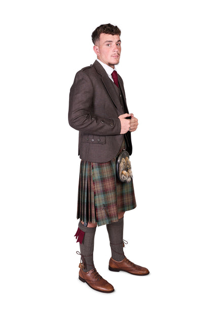 Auld Scotland / Peat Holyrood Kilt Hire Outfit