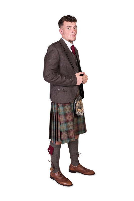 Auld Scotland / Peat Holyrood Kilt Hire Outfit