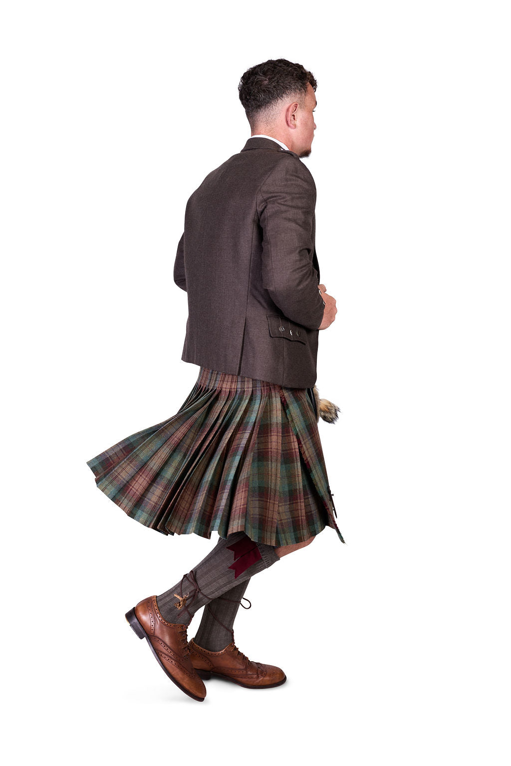 Auld Scotland / Peat Holyrood Kilt Hire Outfit