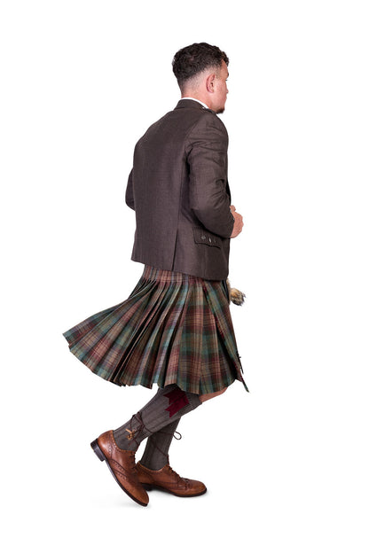 Auld Scotland / Peat Holyrood Kilt Hire Outfit