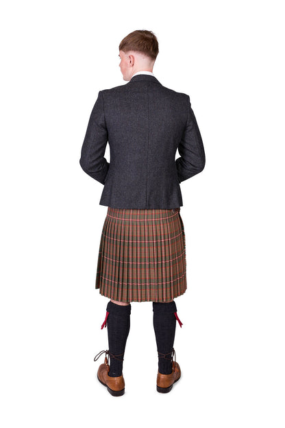 Flodden / Lovat Charcoal Tweed Hire Outfit