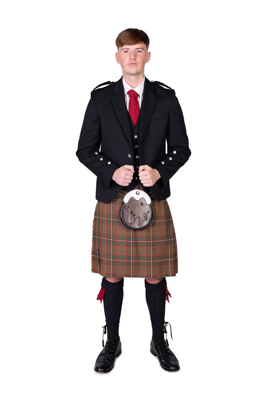 Flodden / Argyll Kilt Hire Outfit
