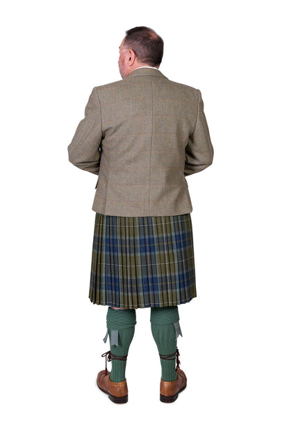 Scottish Borderland Weathered / Lovat Nicolson Tweed Kilt Hire Outfit