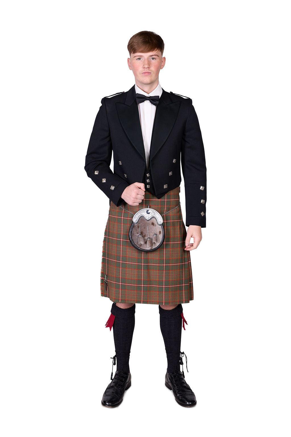 Flodden / Prince Charlie Kilt Hire Outfit