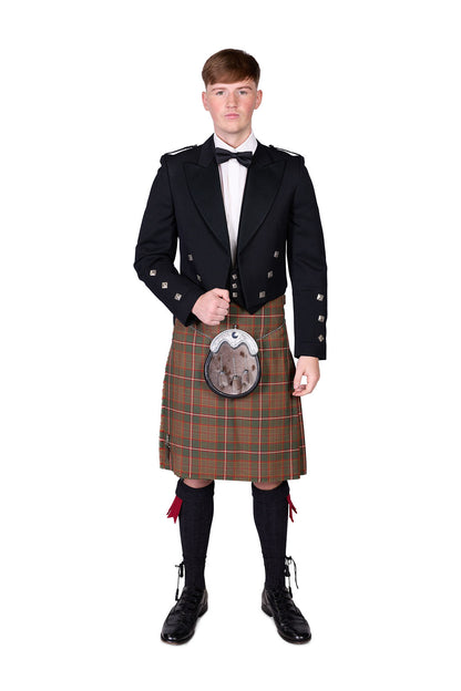 Flodden / Prince Charlie Kilt Hire Outfit