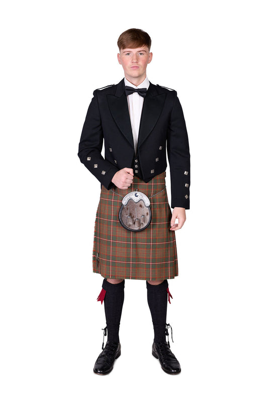 Flodden / Prince Charlie Kilt Hire Outfit