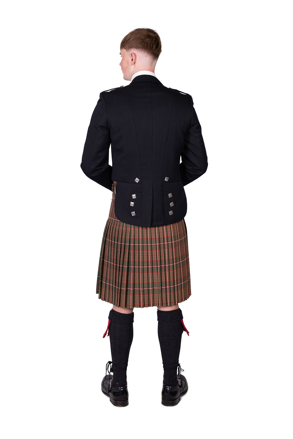 Flodden / Prince Charlie Kilt Hire Outfit