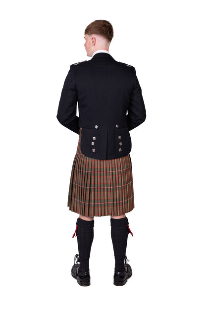 Flodden / Prince Charlie Kilt Hire Outfit