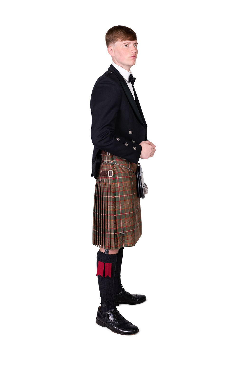 Flodden / Prince Charlie Kilt Hire Outfit