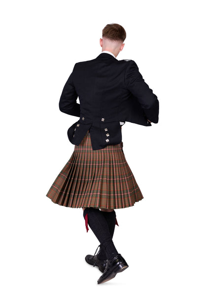 Flodden / Prince Charlie Kilt Hire Outfit
