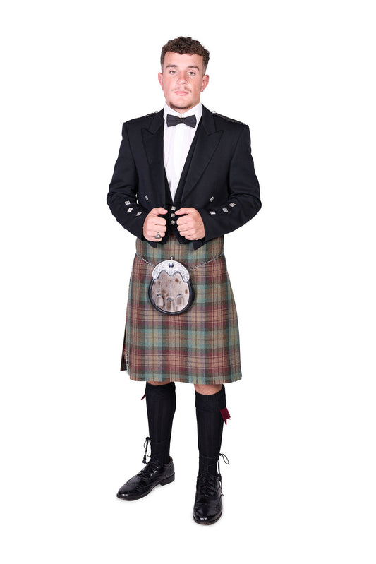 Auld Scotland / Prince Charlie Kilt Hire Outfit