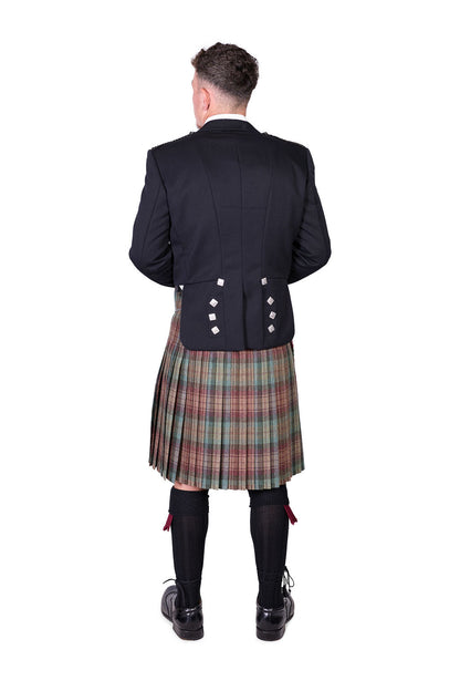 Auld Scotland / Prince Charlie Kilt Hire Outfit