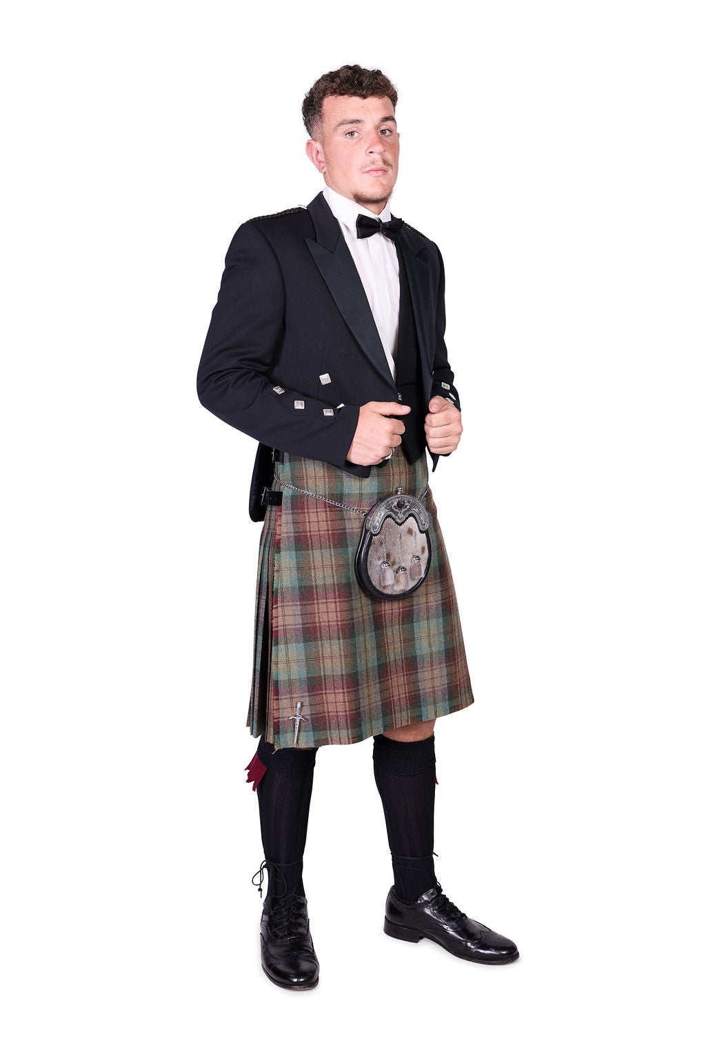 Auld Scotland / Prince Charlie Kilt Hire Outfit