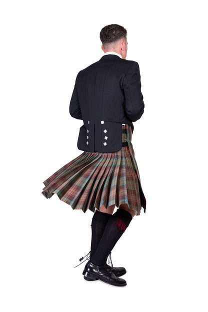Auld Scotland / Prince Charlie Kilt Hire Outfit