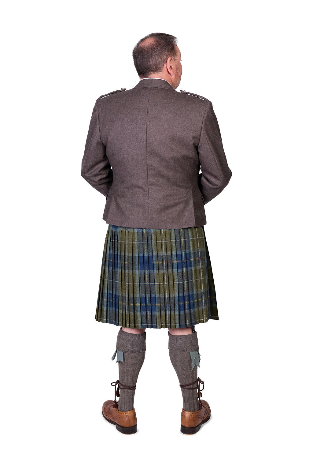 Scottish Borderland Weathered / Peat Holyrood Kilt Hire Outfit