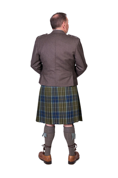 Scottish Borderland Weathered / Peat Holyrood Kilt Hire Outfit