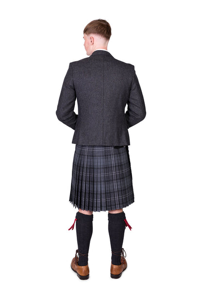Highland Granite / Lovat Charcoal Tweed Kilt Hire Outfit