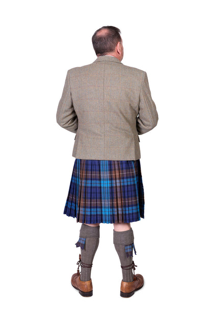 Blue Buchanan / Lovat Nicolson Tweed Kilt Hire Outfit