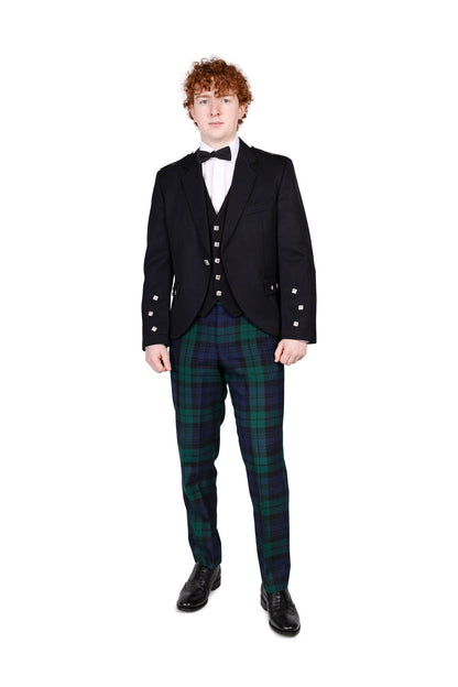 Black Watch Trews / Argyll Hire Outfit